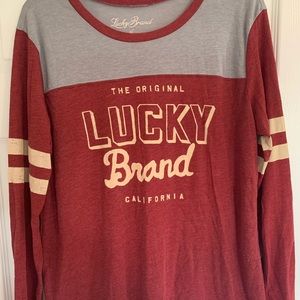 Lucky brand graphic tee